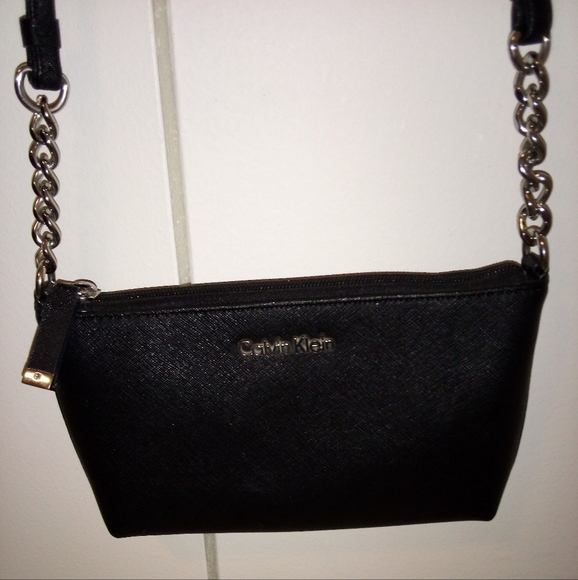 Calvin Klein Handbags - Calvin Klein small black Crossbody bag 9x5x1